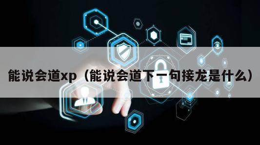 能说会道xp（能说会道下一句接龙是什么）