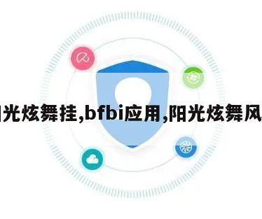 阳光炫舞挂,bfbi应用,阳光炫舞风哥