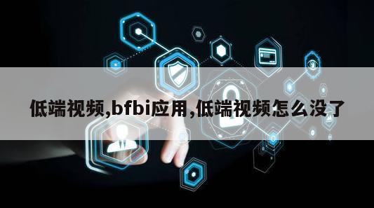 低端视频,bfbi应用,低端视频怎么没了